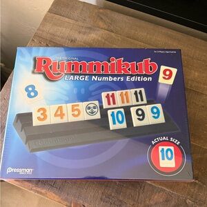 Rummikub Large Numbers Edition Board Game